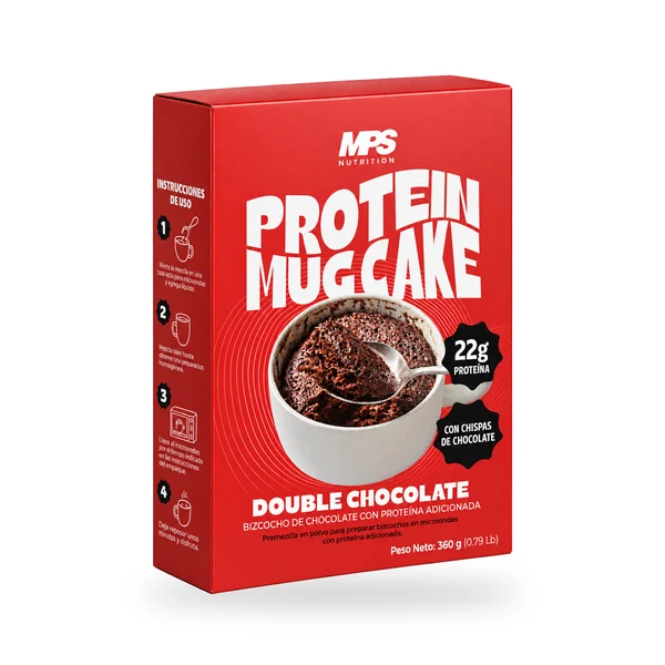 Protein Mug Cake Double Chocolate