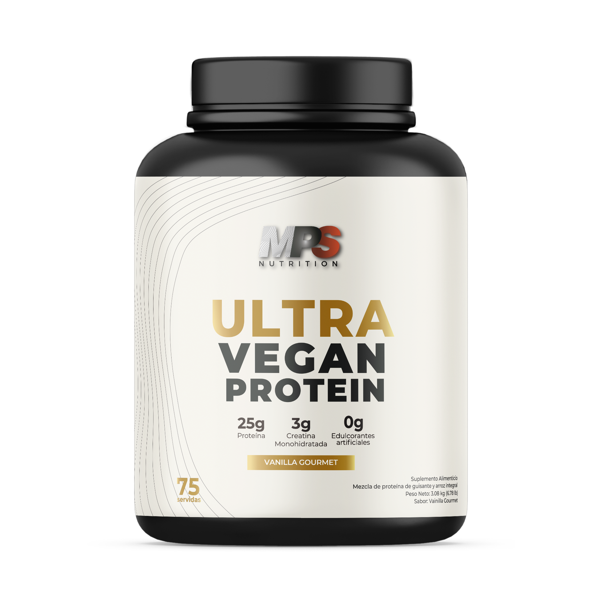 ULTRA VEGAN PROTEIN (SABORES DISPONIBLES)