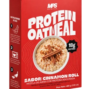PROTEIN OATMEAL CINNAMON ROLL (8 SERV.)